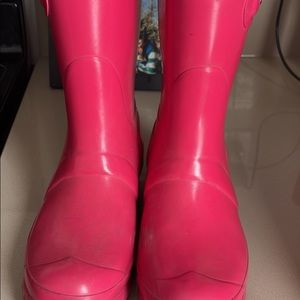 Hunter rain boots